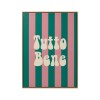 CUADRO VERDE COMB TUTTO BENE Unica