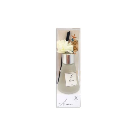 AROMATIZADOR CON VARILLAS CON FLOR 50ML Sin color