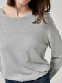 Sweater Misurata Gris Melange