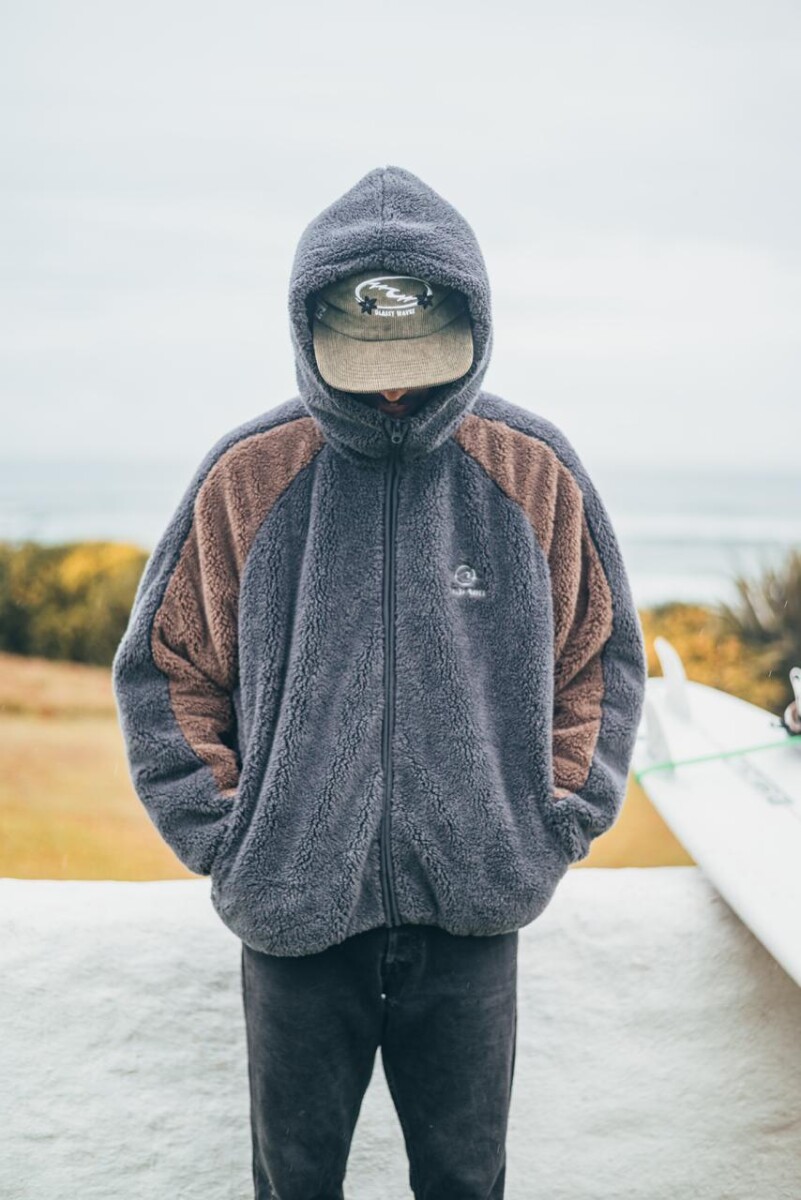 Campera Iglú Sherpa / Gris - Preventa 