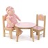 Juego Mesa Y Sillas Madera Niños Infantil Tender Leaf Juego Mesa Y Sillas Madera Niños Infantil Tender Leaf