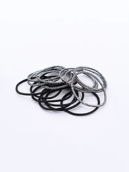 COLEROS PACK X 20 PLATEADO