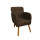Sillon Lumax Poltrona Maya Marron