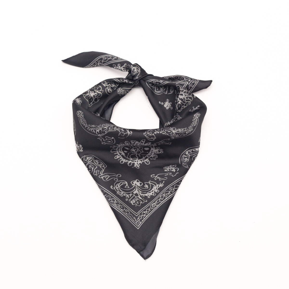 PAÑUELO ZARELLE NEGRO 