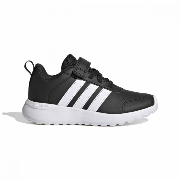 Championes Adidas VL MOVE EL C niños KH9758 Negro-blanco