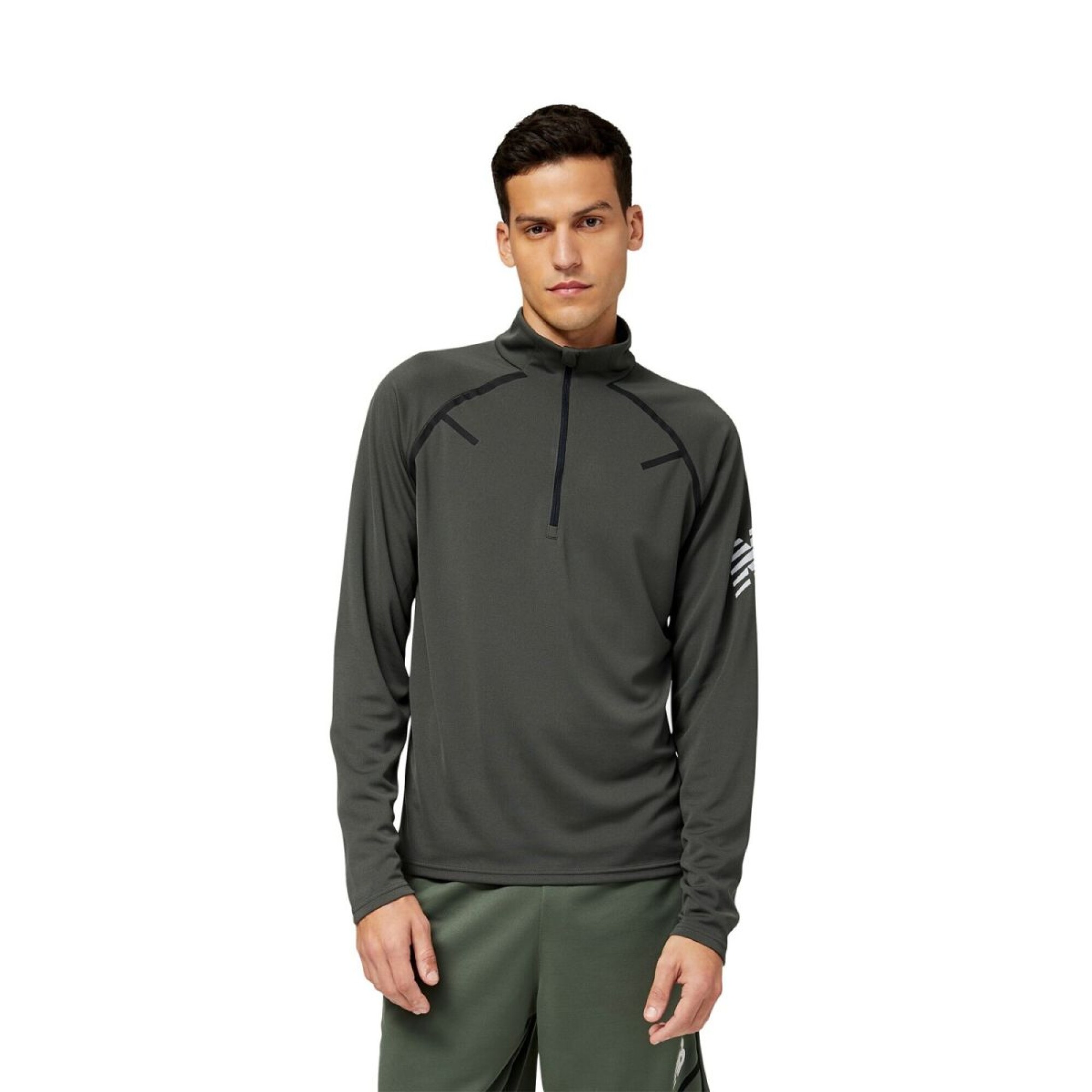 BUZO MEDIO CIERRE S XL GREY