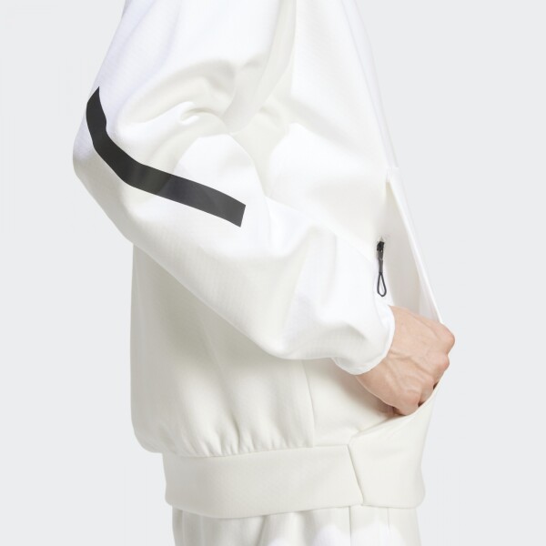 Campera Adidas Z.N.E. Blanco