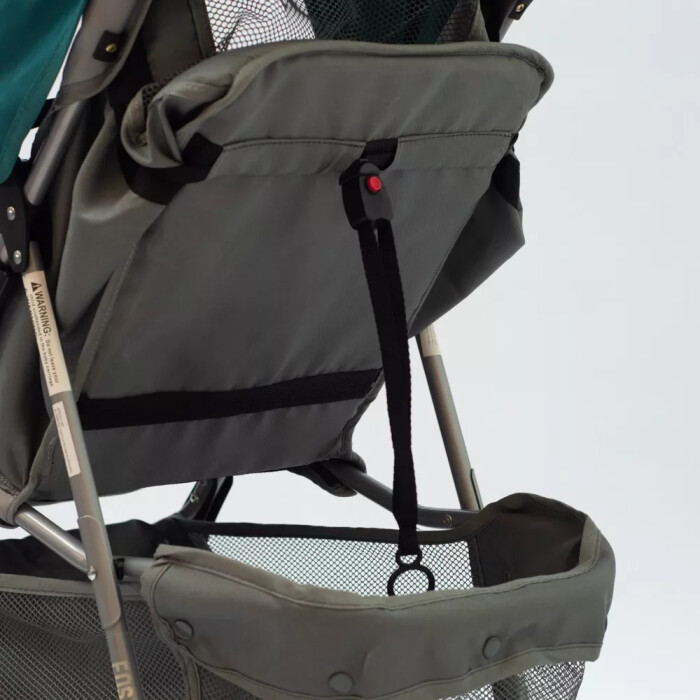 Cochecito de Paseo Convertible En Cuna Con Capota - Tinok Verde Oscuro