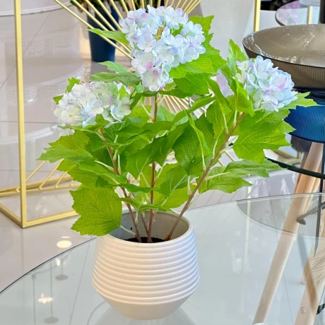 Planta Flores Artificial Maceta Alto 42cm x Ø 7cm Planta Flores Artificial Maceta Alto 42cm x Ø 7cm