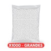 TETINES GRANDES BOLSA x 1000 Unica