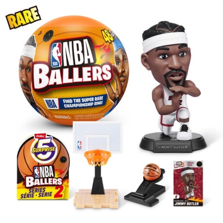 Figura Nba Ballers Serie 2 - 5 Surprise Modelos Variados Ub 001