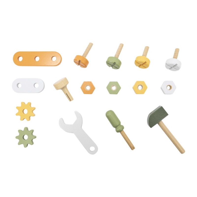 Caja de Herramientas Verde en Madera Polar B Caja de Herramientas Verde en Madera Polar B