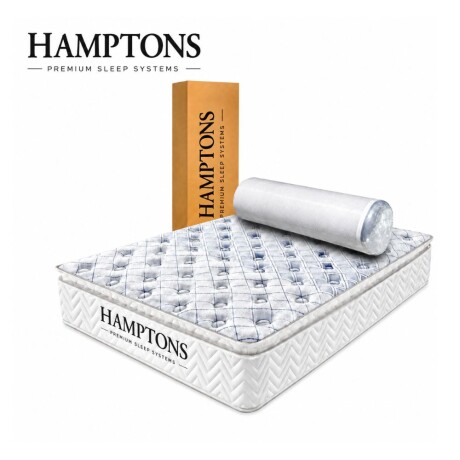 Sommier Extra King HAMPTONS Hybrid Rhenium Beige