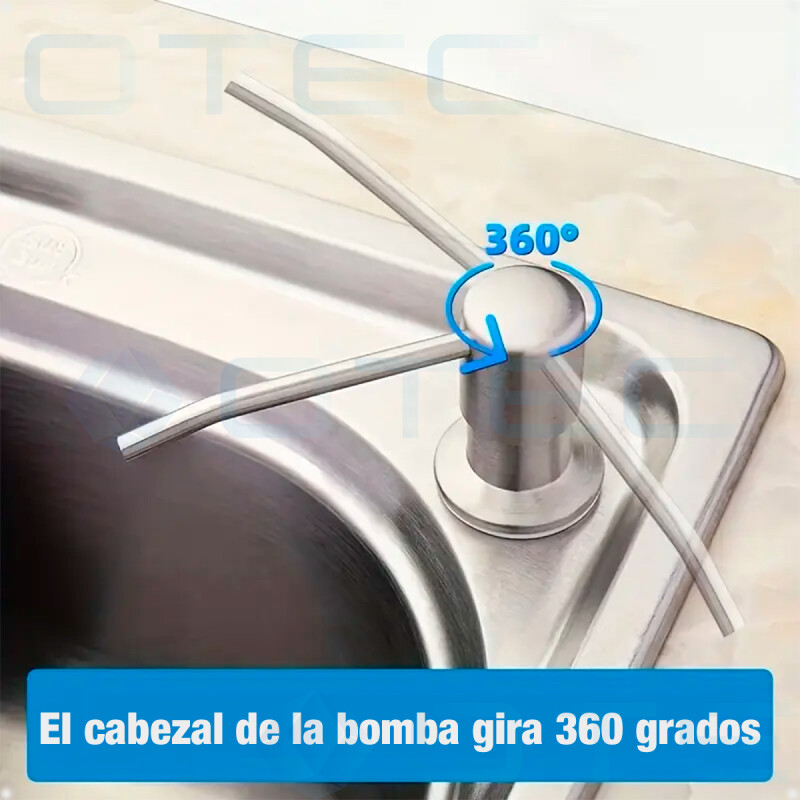 Dispensador De Jabón Dispensador De Jabón