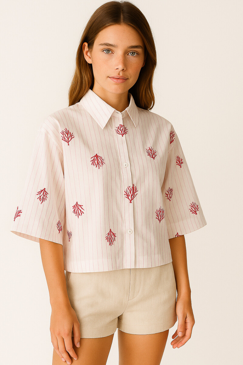 Camisa Cariba - Estampado 2 