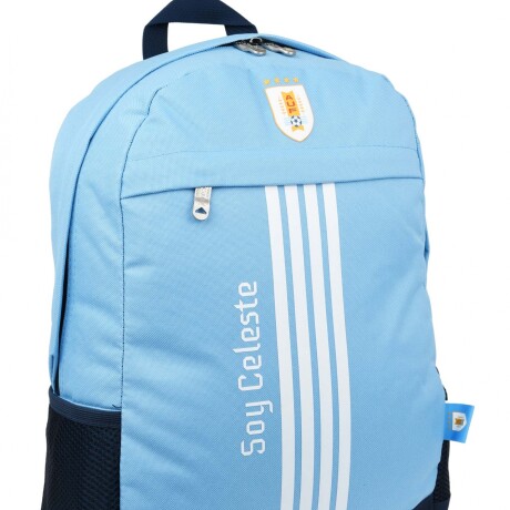 MOCHILA SOY CELESTE 43CM 2 BOLSILLOS AUF 42X28.5X11CM 2816177 Q25 MOCHILA SOY CELESTE 43CM 2 BOLSILLOS AUF 42X28.5X11CM 2816177 Q25