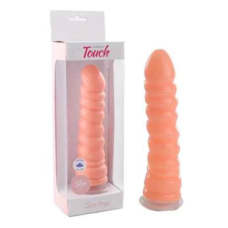 Consolador Tornado Con Ventosa Piel