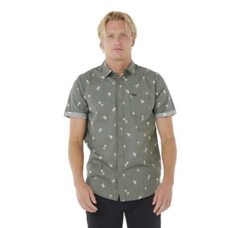 Camisa Rip Curl Paradise Palms Verde