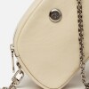 Mini bag Bonnie en cuero charol Natural