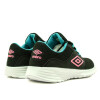 Championes Umbro River de Niños - 20206127 Negro-fucsia