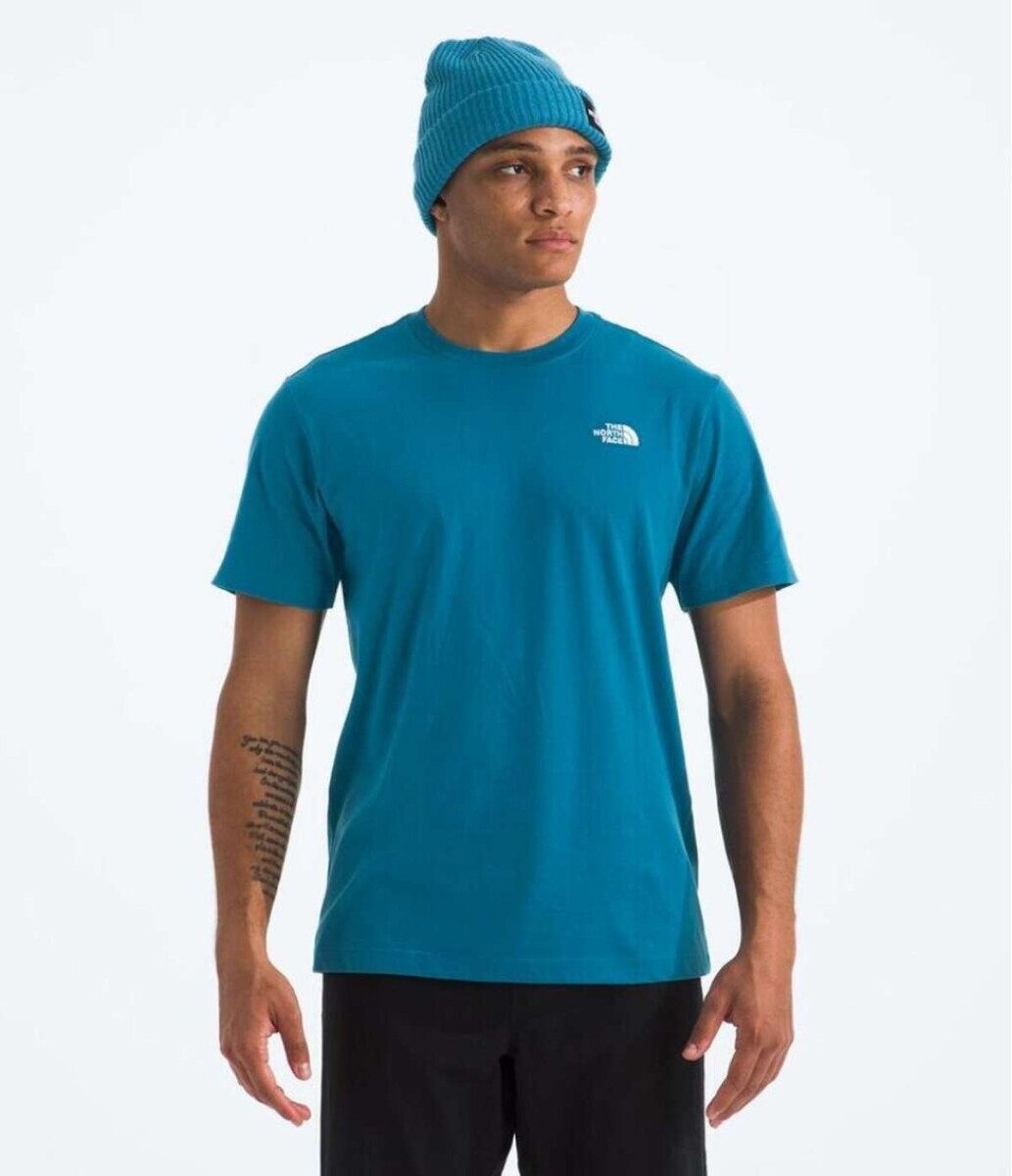 Remera Evolution Simple Dome - Dusk Blue 