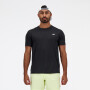 Polo Running Poly Tees Athletics Hombre Black