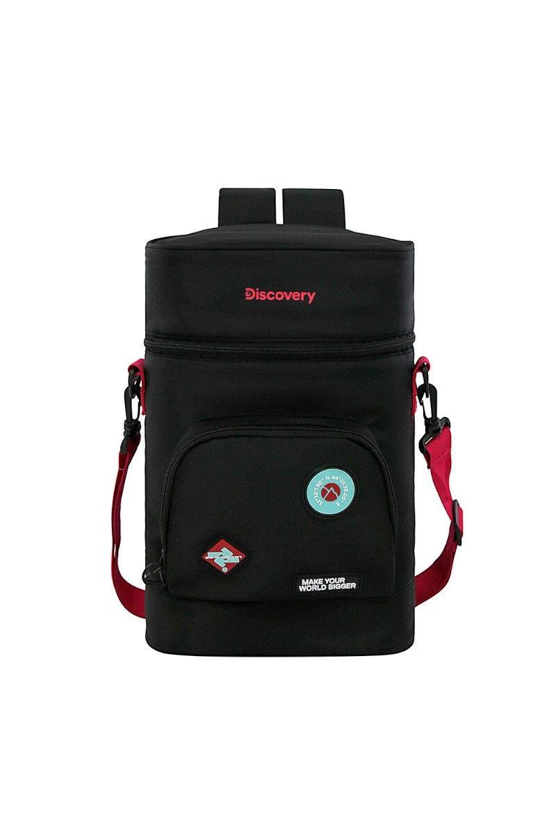 Mochila matera Discovery Negro