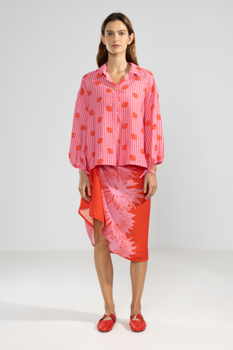 FLO SHIRT Bloomline Pink