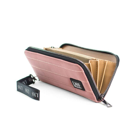 Billetera Primula Rosa Mauve