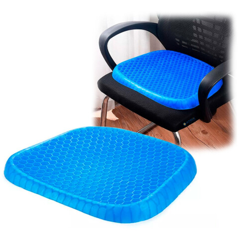 Almohadón De Gel Cojines Para Asiento Ortopedico Premium Almohadón De Gel Cojines Para Asiento Ortopedico Premium