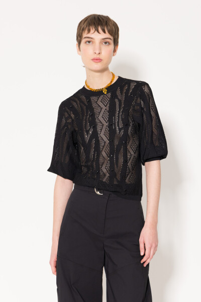 TOP EMILIE Negro