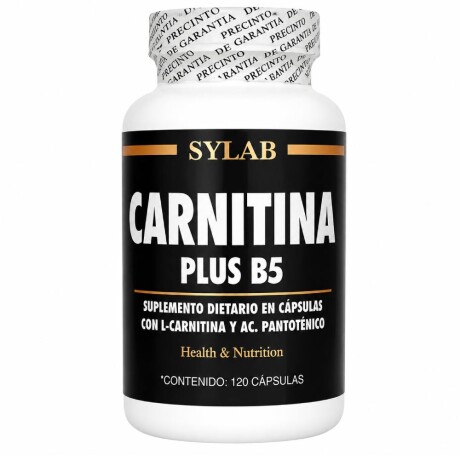 Carnitina Plus B5 120 Cápsulas Carnitina Plus B5 120 Cápsulas