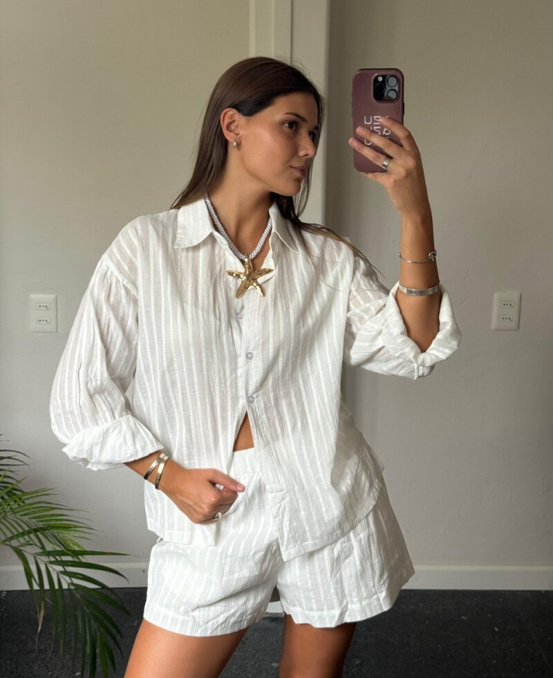 Conjunto Delfina blanco