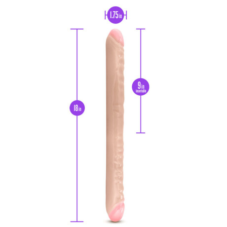 Doble Dildo Realístico B Yours 46 cm Beige Doble Dildo Realístico B Yours 46 cm Beige