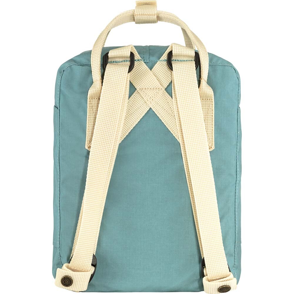 Mochila Fjallraven Kanken Mini Unisex Sky Blue-Light Oak