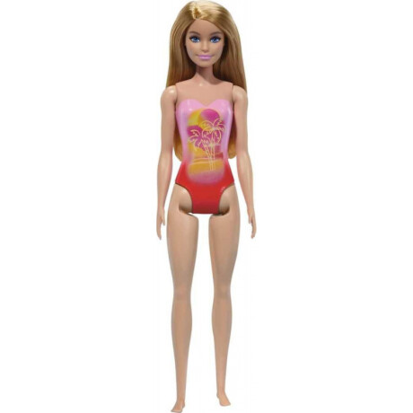 Barbie Beach pelo rubio