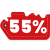 Winter Sale 55%