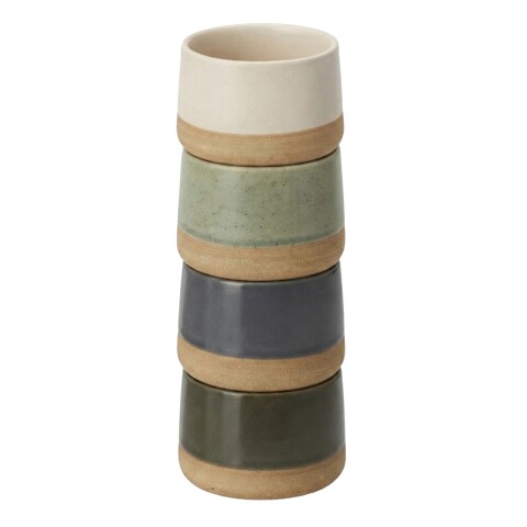 SET BOWL CERAMICA 4PZAS Unica
