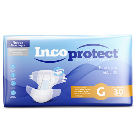 Pañales para adulto Incoprotect G x30