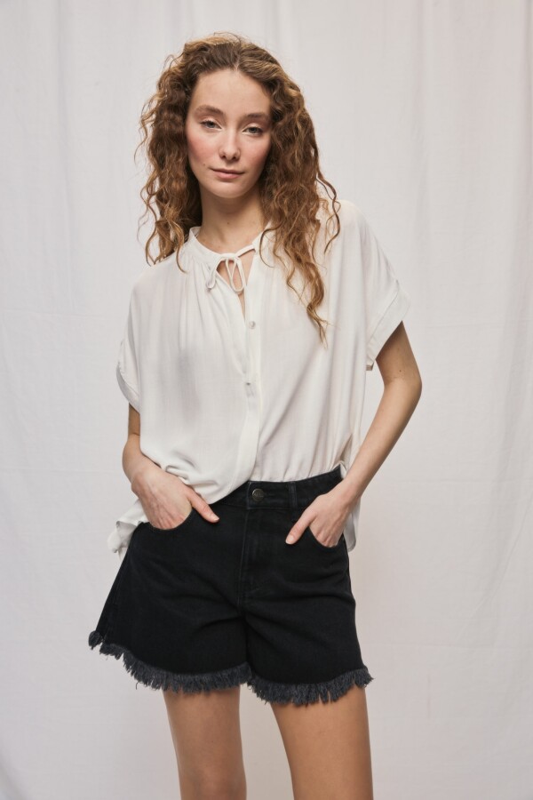 SHORT OMBRA Negro