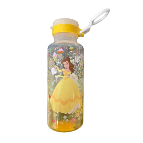 Botella Plástica Princesa Bella 600 ml Botella Plástica Princesa Bella 600 ml