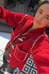 Unexpected Jacket Rojo