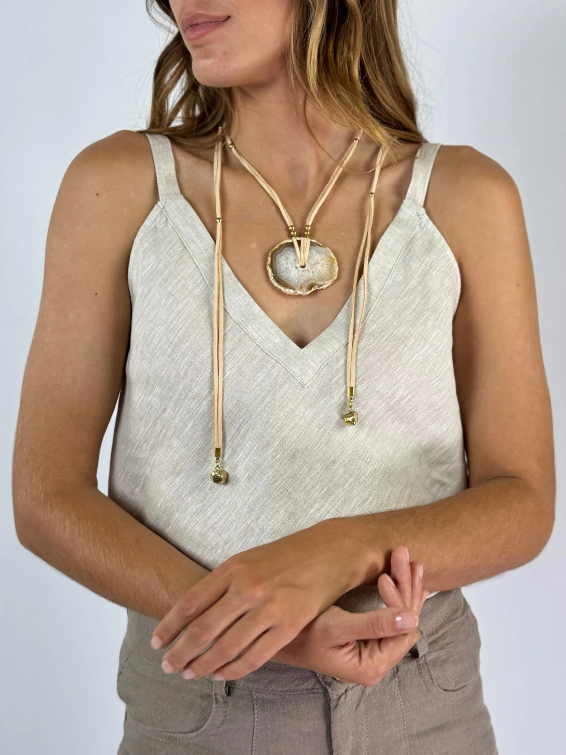 COLLAR ANAHI DORADO