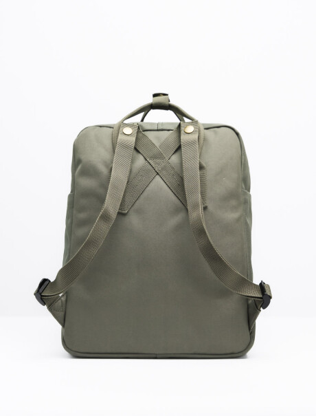 Mochila Downtown Verde Oliva