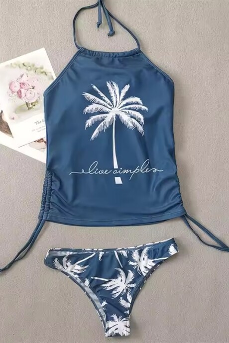 Tankini CIRUS Azul