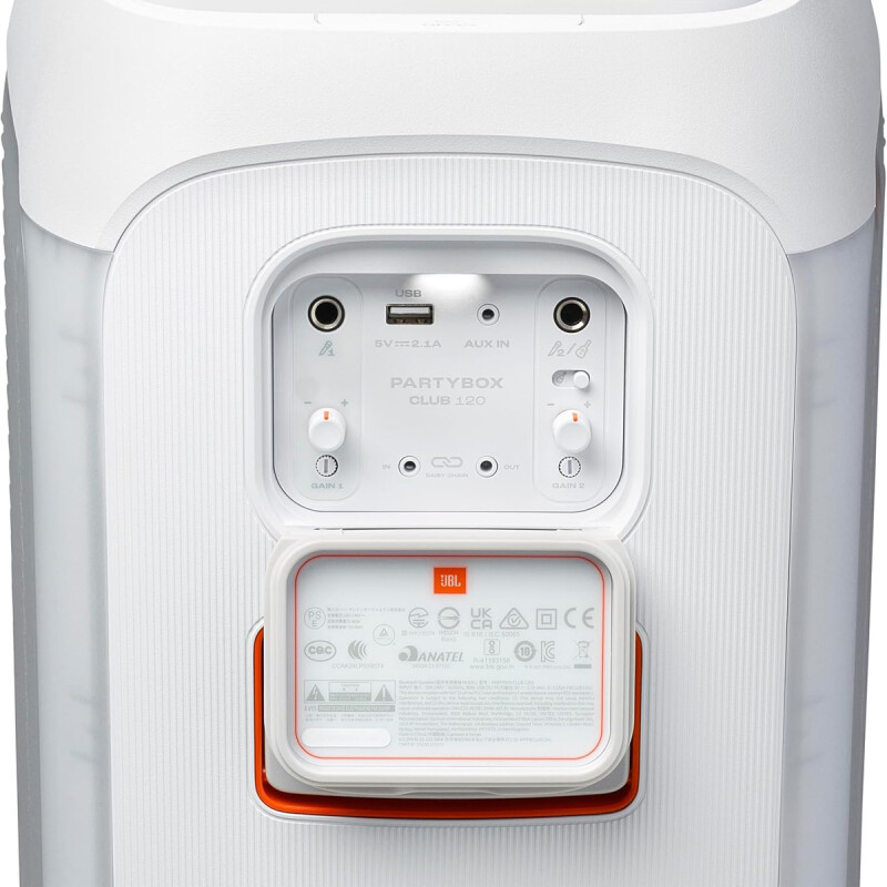 Parlante JBL PartyBox 120 Bluetooth White Parlante JBL PartyBox 120 Bluetooth White