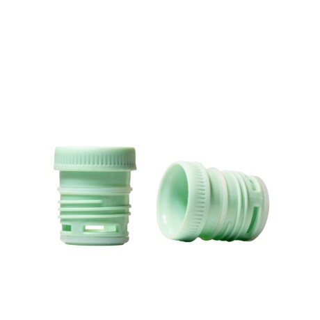 Tapón cebador hueco antiderrame para termo brio Menta