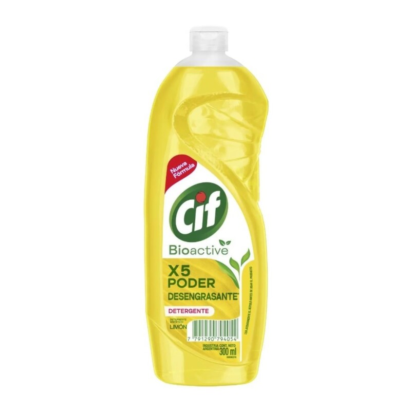 CIF ACTIVE GEL 300 LIMON Cif Active Gel 300 Limon