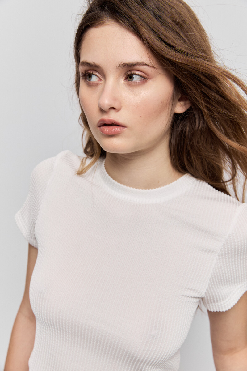 REMERA MAGNOLIA Blanco