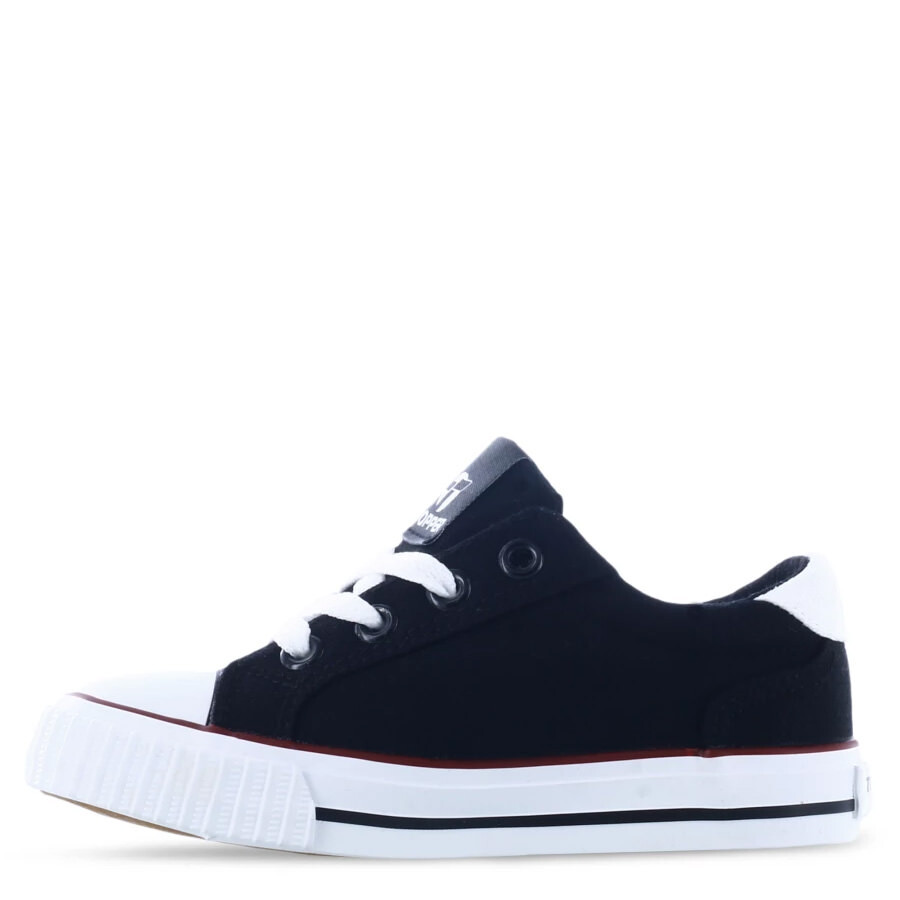 Championes Infantiles Topper Wagon Tenis Kids Negro